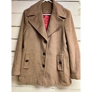Calvin Klein Tan Coat.